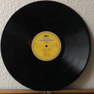 Carl Maria Von Weber Performed by Berlin Philharmonic Orchestra Vinyl Lp